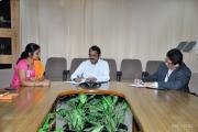Signing of MOU with ISRO